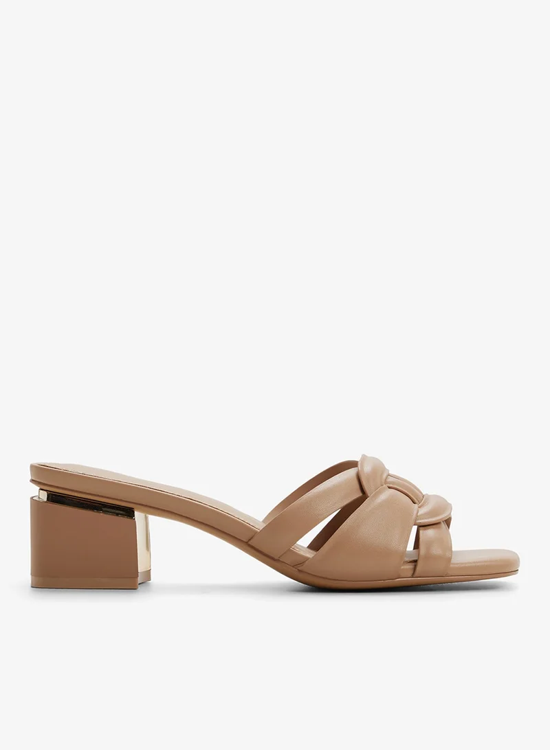 ALDO Najla Multi Strap Low Heel Sandals
